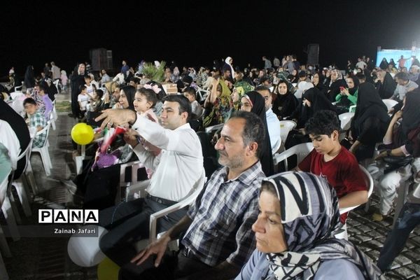 اجتماع بزرگ سلام فرمانده ۲ در بوشهر
