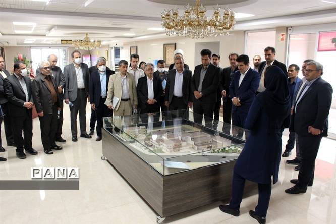 بازدید از انجمن مهرانه زنجان