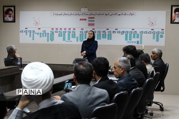 بازدید از انجمن مهرانه زنجان