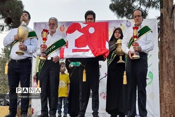 جشن دهه کرامت در بوستان شهدای گمنام ملارد