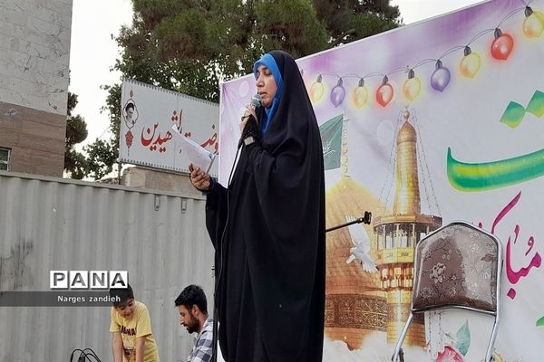 جشن دهه کرامت در بوستان شهدای گمنام ملارد