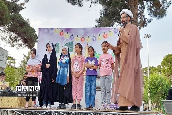 جشن دهه کرامت در بوستان شهدای گمنام ملارد