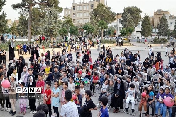 جشن دهه کرامت در بوستان شهدای گمنام ملارد