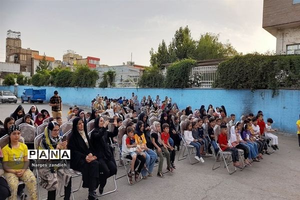 جشن دهه کرامت در بوستان شهدای گمنام ملارد