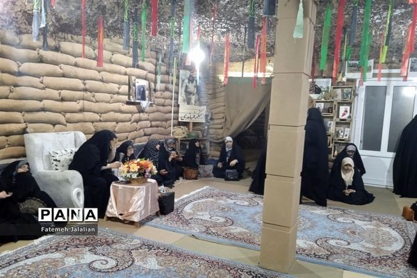 گرامیداشت دهه کرامت و سالروز فتح خرمشهر در حسینیه شهیدان  «کارکوب زاده»