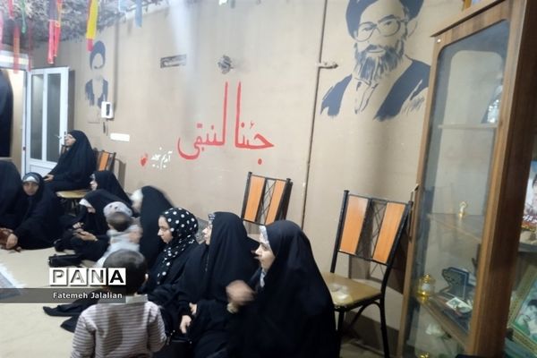 گرامیداشت دهه کرامت و سالروز فتح خرمشهر در حسینیه شهیدان  «کارکوب زاده»