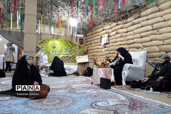 گرامیداشت دهه کرامت و سالروز فتح خرمشهر در حسینیه شهیدان  «کارکوب زاده»