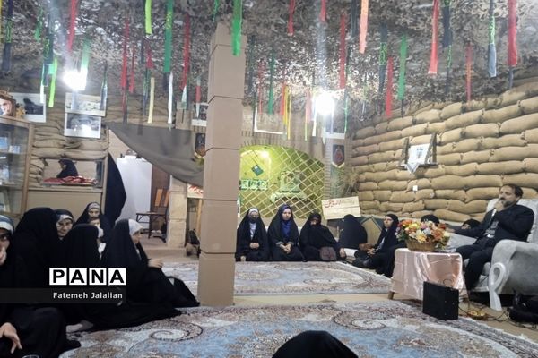 گرامیداشت دهه کرامت و سالروز فتح خرمشهر در حسینیه شهیدان  «کارکوب زاده»