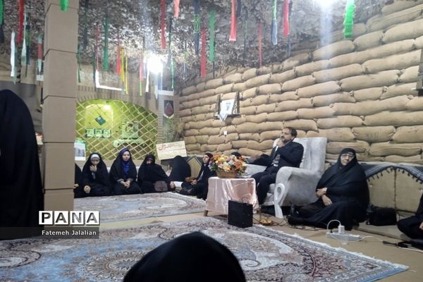 گرامیداشت دهه کرامت و سالروز فتح خرمشهر در حسینیه شهیدان  «کارکوب زاده»