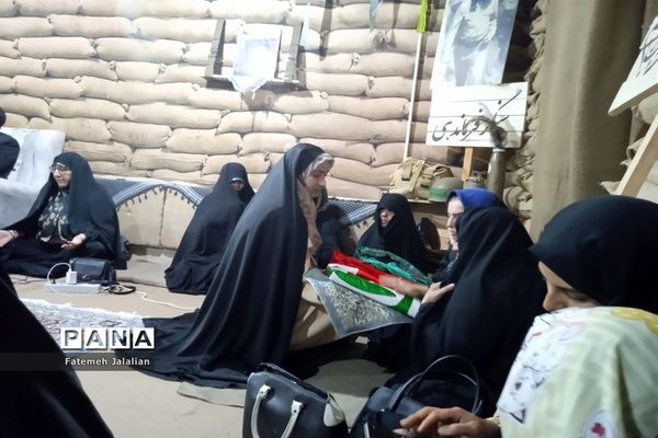 گرامیداشت دهه کرامت و سالروز فتح خرمشهر در حسینیه شهیدان  «کارکوب زاده»