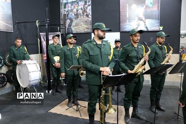 افتتاحیه سالن کراس فیت مجموعه سوم خرداد به مناسبت سالروز آزادسازی خرمشهر