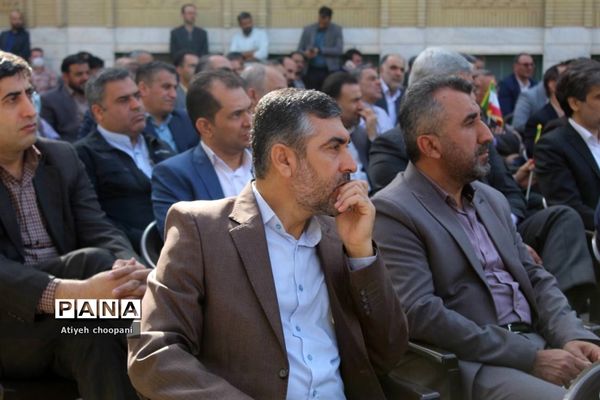 مراسم سالروز آزادسازی خرمشهر در اداره‌کل آموزش و پرورش شهر تهران