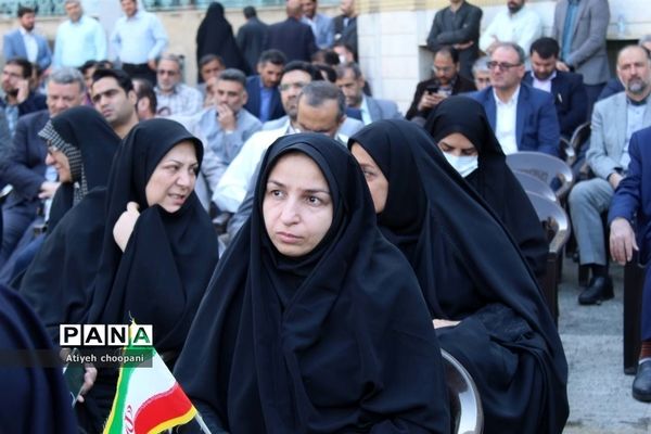 مراسم سالروز آزادسازی خرمشهر در اداره‌کل آموزش و پرورش شهر تهران