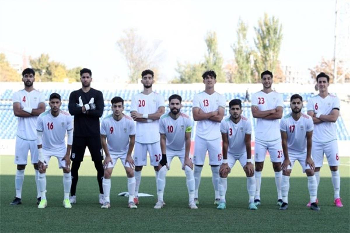 امیدهای فوتبال ایران با ازبکستان، هنگ‌کنگ و افغانستان هم‌گروه شدند