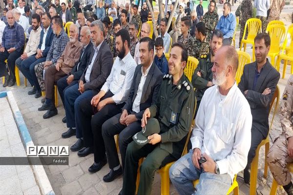 اجرای برنامه ورزشی زورخانه‌ای در حاشیه مراسم سوم خرداد سالروز آزاد سازی خرمشهر در اردستان