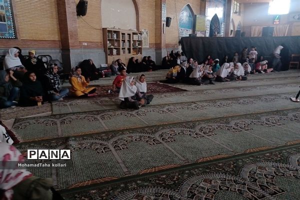 اکران فیلم دسته دختران در مصلی شهر جوادآباد