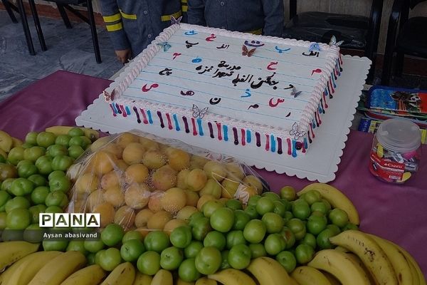 برگزاری جشن الفبا و پایان سال در مدرسه شهدای غزه شهرستان‌قرچک