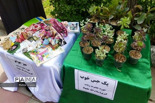 برگزاری جشن بزرگ دختران آینه در پارک بانوان شهرستان قرچک