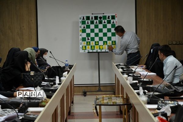 برگزاری کارگاه شطرنج در اداره آموزش و پرورش بهارستان۲