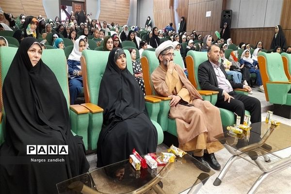 جشن دهه کرامت ویژه دختران در ملارد