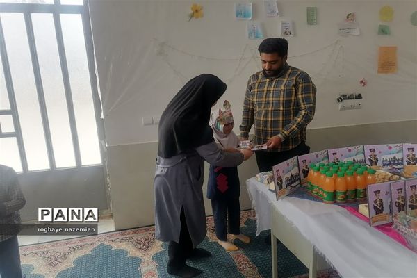 جشن الفبای دبستان مقداد چاهک شهرستان خاتم