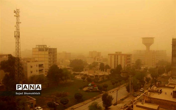 خیزش گرد و خاک درشرق کشور؛ آسمان این شهرها بارانی می شود