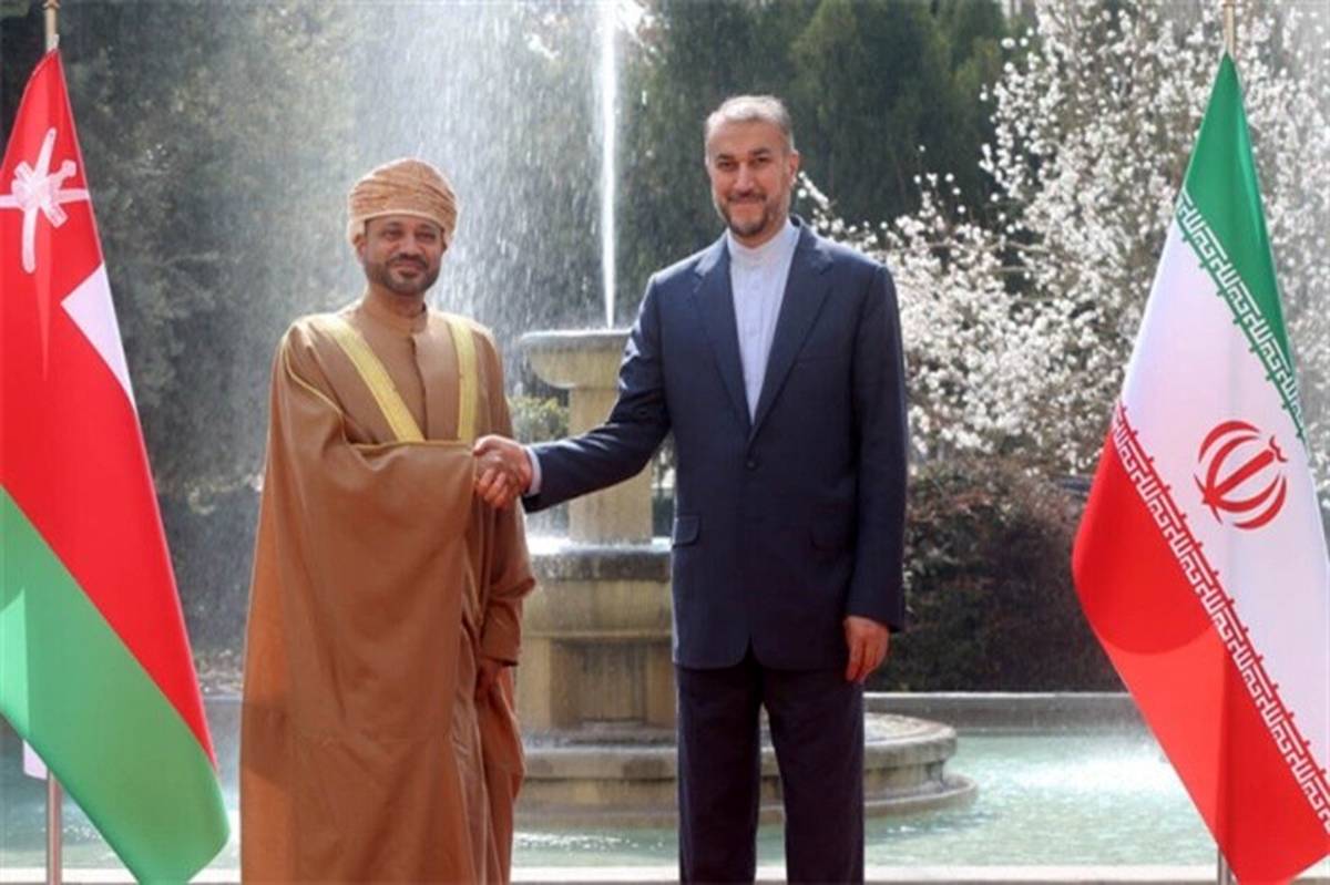 گفت‌وگوی ‌وزرای ‌خارجه ‌ایران و ‌عمان در آستانه سفر سلطان هیثم به تهران