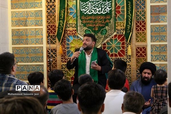 جشن دهه کرامت ویژه وکلا و خادمیاران رضوی کانون حقوقی قم