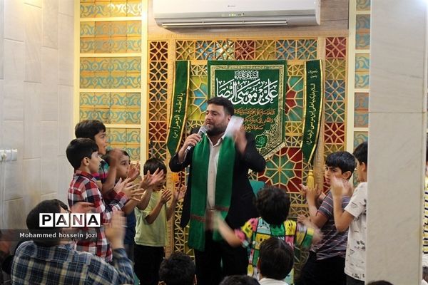 جشن دهه کرامت ویژه وکلا و خادمیاران رضوی کانون حقوقی قم