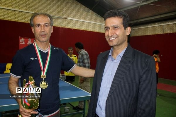مسابقات تنیس روی میز فرهنگیان  استان بوشهر