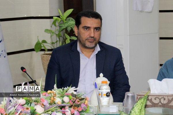 جلسه شورای رفاهی و بهداشتی اداره‌کل آموزش و پرورش استان بوشهر
