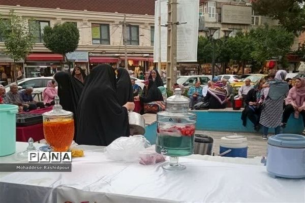 برگزاری جشن دهه کرامت درمنطقه باغ فیض اسلامشهر