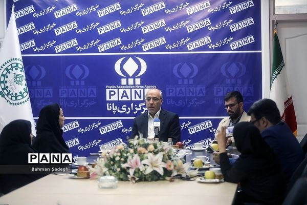 حضور رئیس کمیسیون عمران و حمل و نقل شورای شهر در خبرگزاری پانا