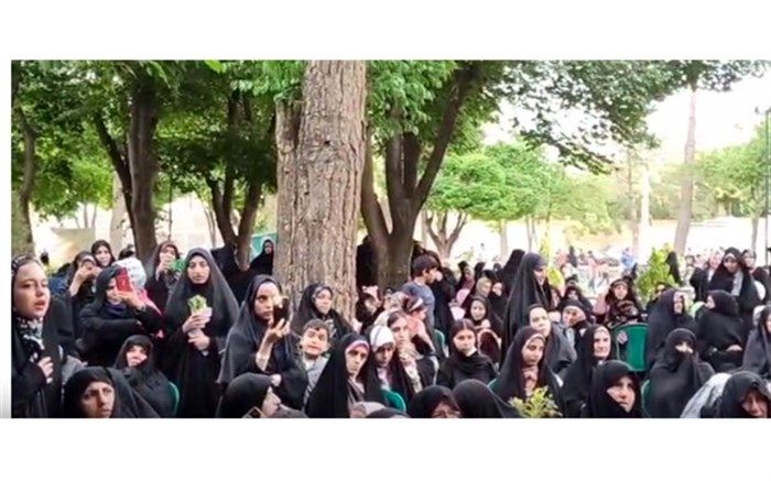 برگزاری جشن روز دختر در شهرستان دهاقان