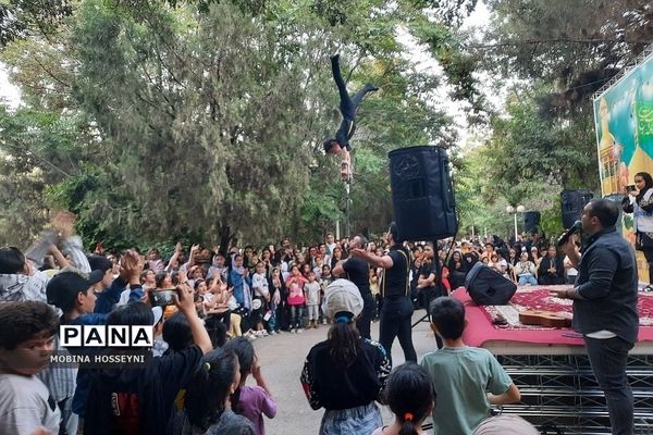 جشن دهه کرامت در بوستان خانواده فشافویه