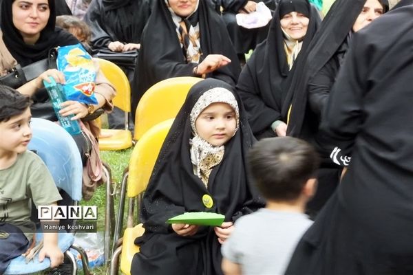 برگزاری جشن دهه کرامت در ورامین