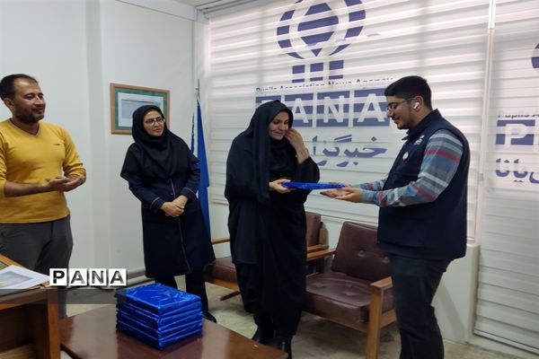 تقدیر از دانش‌آموزخبرنگاران استان زنجان