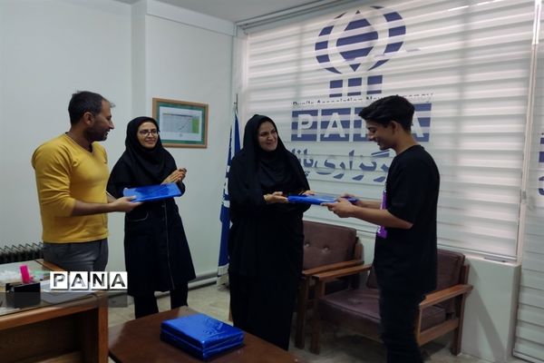 تقدیر از دانش‌آموزخبرنگاران استان زنجان