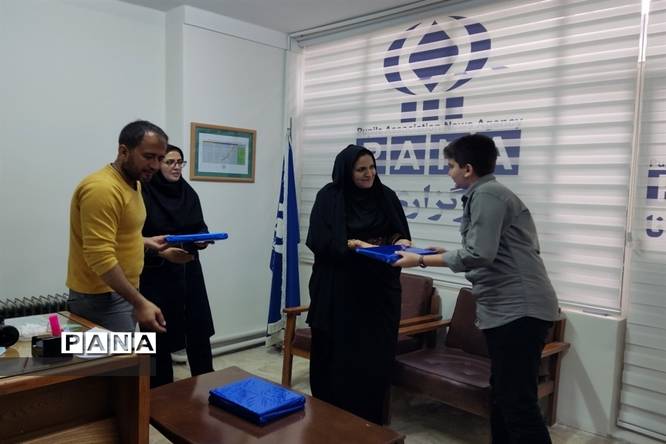تقدیر از دانش‌آموزخبرنگاران استان زنجان