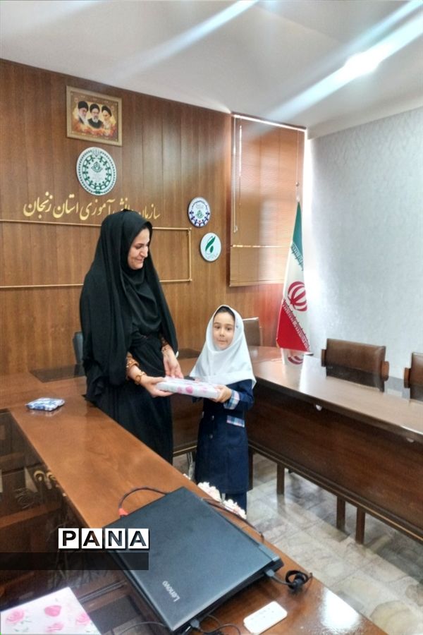 تقدیر از دانش‌آموزخبرنگاران استان زنجان