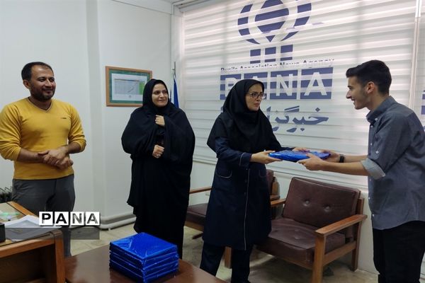 تقدیر از دانش‌آموزخبرنگاران استان زنجان