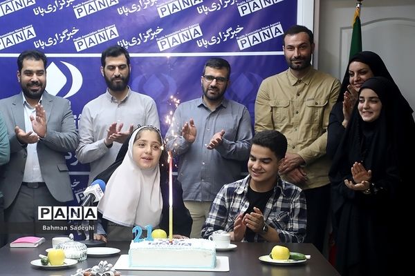 حضور مدیرکل دفتر بررسی‌های شورای  اطلاع‌رسانی دولت در خبرگزاری پانا