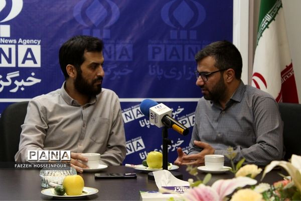 بازدید مدیرکل دفتر بررسی‌های شورای اطلاع‌رسانی دولت از خبرگزاری پانا