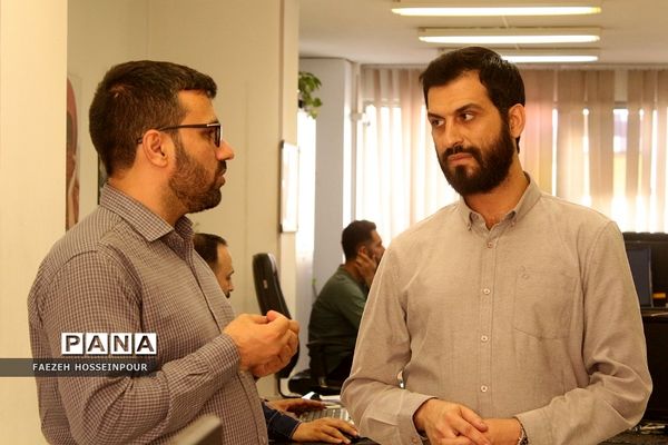 بازدید مدیرکل دفتر بررسی‌های شورای اطلاع‌رسانی دولت از خبرگزاری پانا
