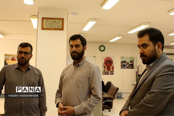 بازدید مدیرکل دفتر بررسی‌های شورای اطلاع‌رسانی دولت از خبرگزاری پانا
