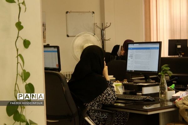 حضور دانش‌آموز خبرنگاران در تحریریه خبرگزاری پانا به مناسبت سالروز تأسیس این خبرگزاری