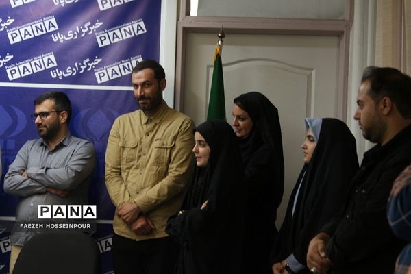 حضور دانش‌آموز خبرنگاران در تحریریه خبرگزاری پانا به مناسبت سالروز تأسیس این خبرگزاری
