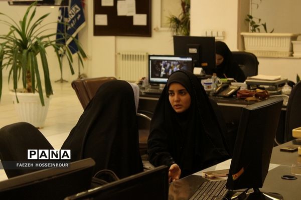 حضور دانش‌آموز خبرنگاران در تحریریه خبرگزاری پانا به مناسبت سالروز تأسیس این خبرگزاری