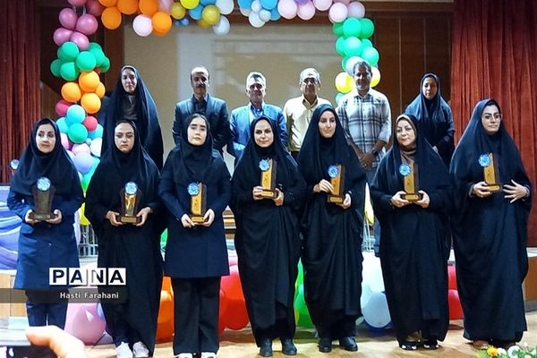 اختتامیه دوره پیش‌دبستانی در شهرستان قرچک