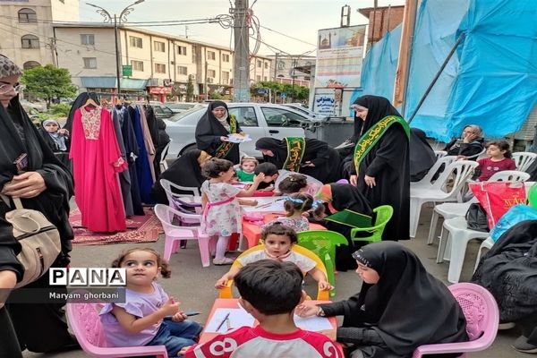 حرکت کاروان زیر سایه خورشید در شهرستان‌های مازندران